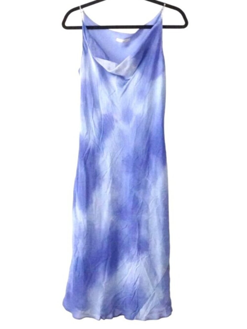 Marks & Spencer Dress UK Size 12 US Size‎ 8 Hyacinth Midi Rhinestone Straps